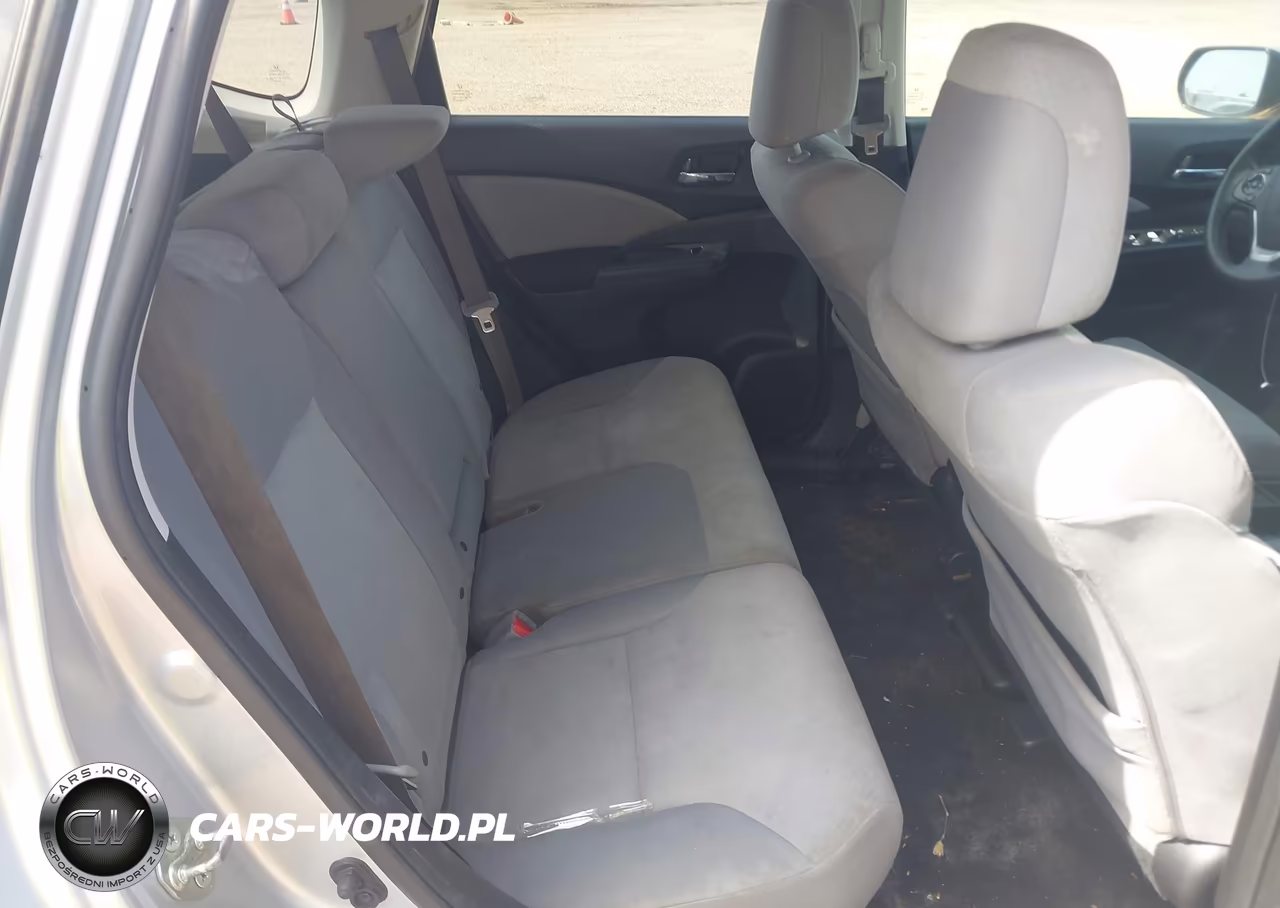 2015 Honda Cr-V Ex VIN:2HKRM3H58FH517622 - 8