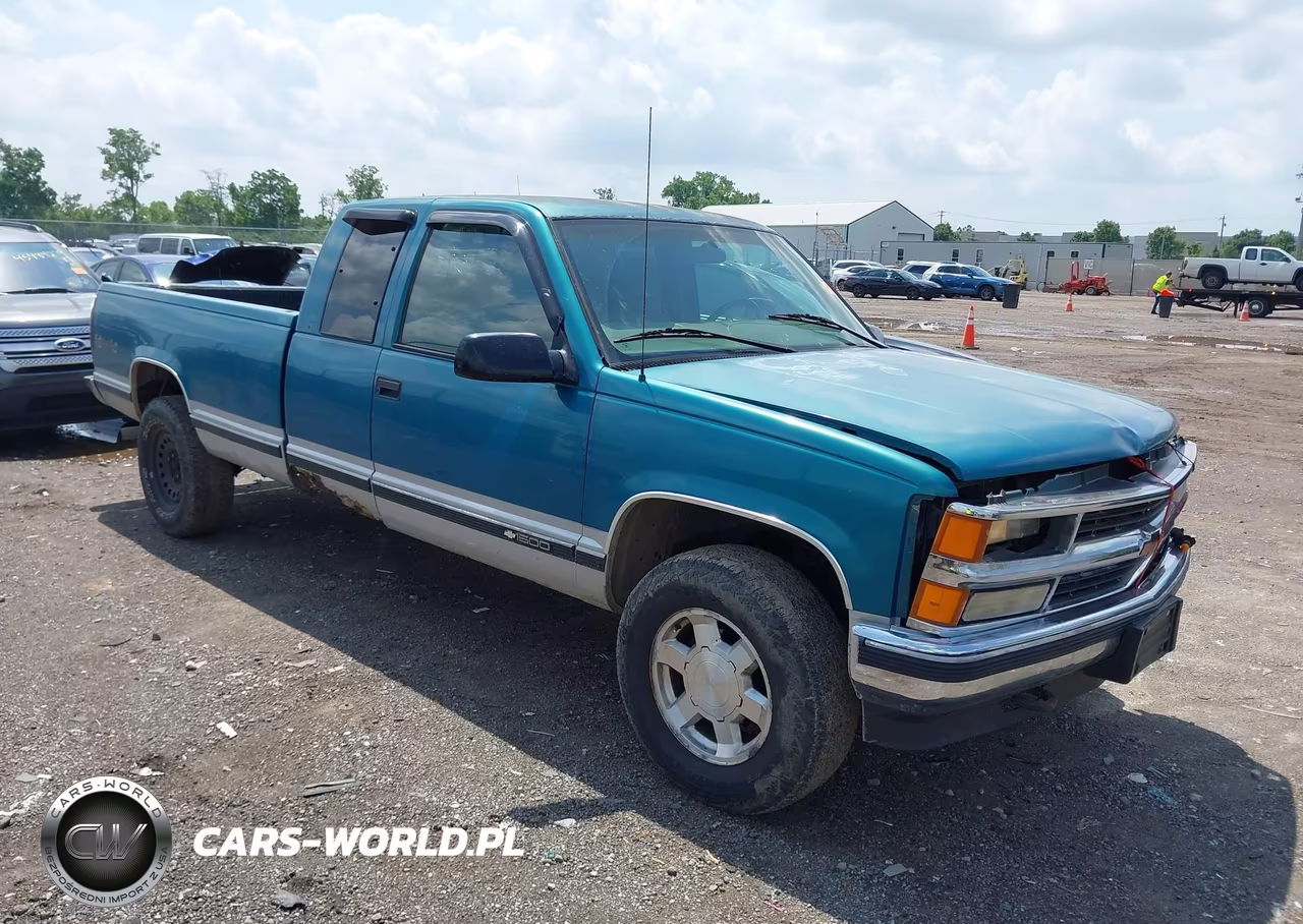 1997 Chevrolet K1500 Fleetside – zdjęcie 1 z 12