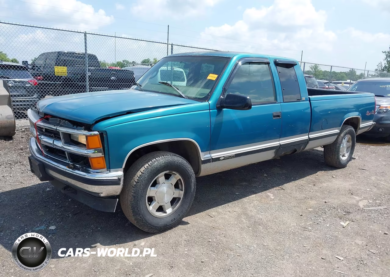 1997 Chevrolet K1500 Fleetside VIN:1GCEK19R5VE187687 - 2