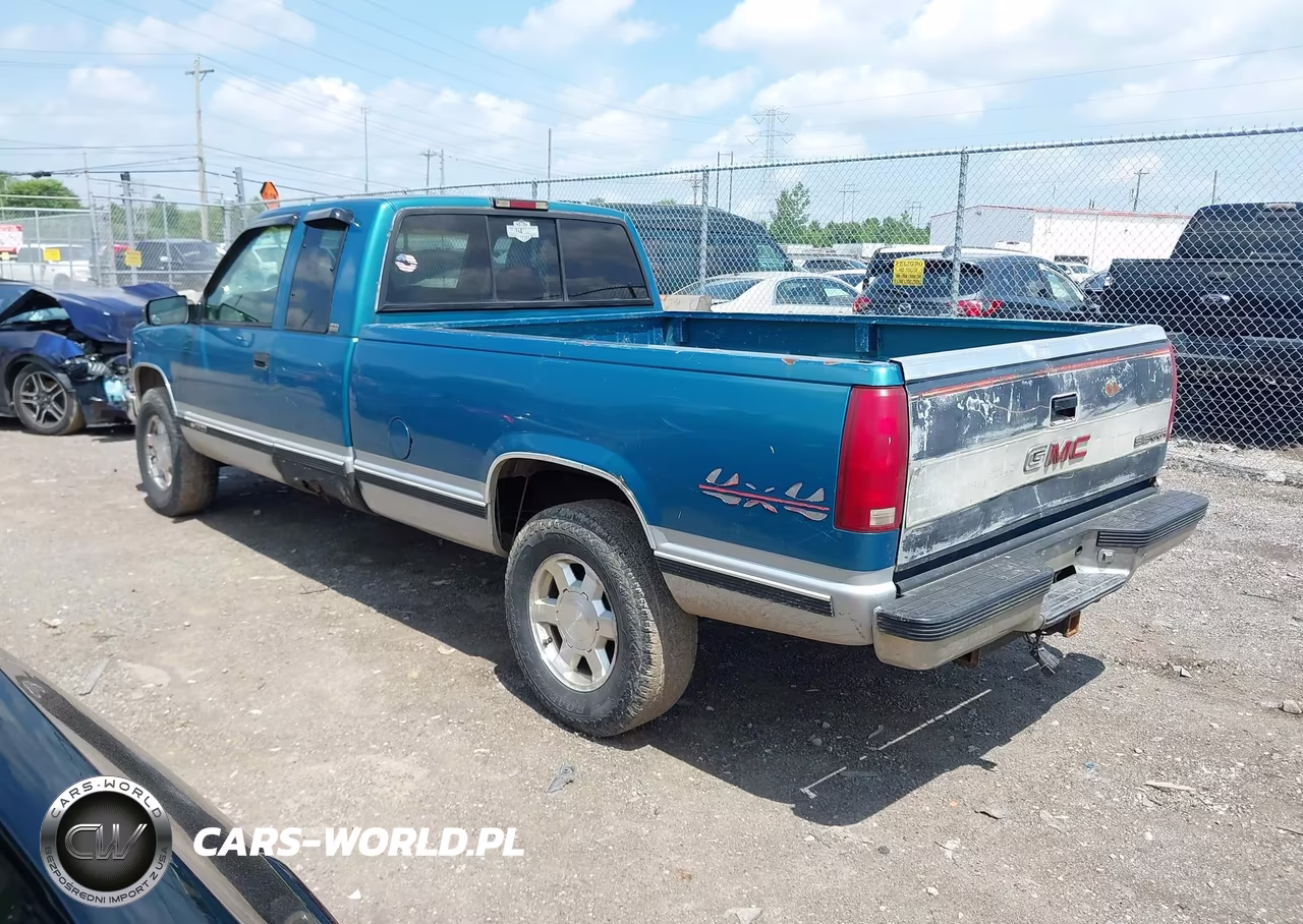 1997 Chevrolet K1500 Fleetside VIN:1GCEK19R5VE187687 - 3