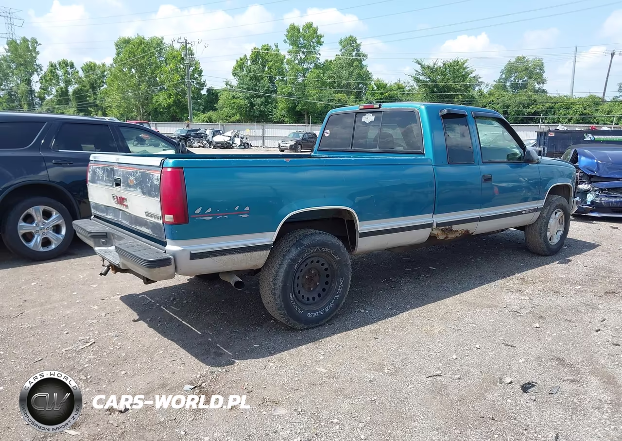 1997 Chevrolet K1500 Fleetside VIN:1GCEK19R5VE187687 - 4