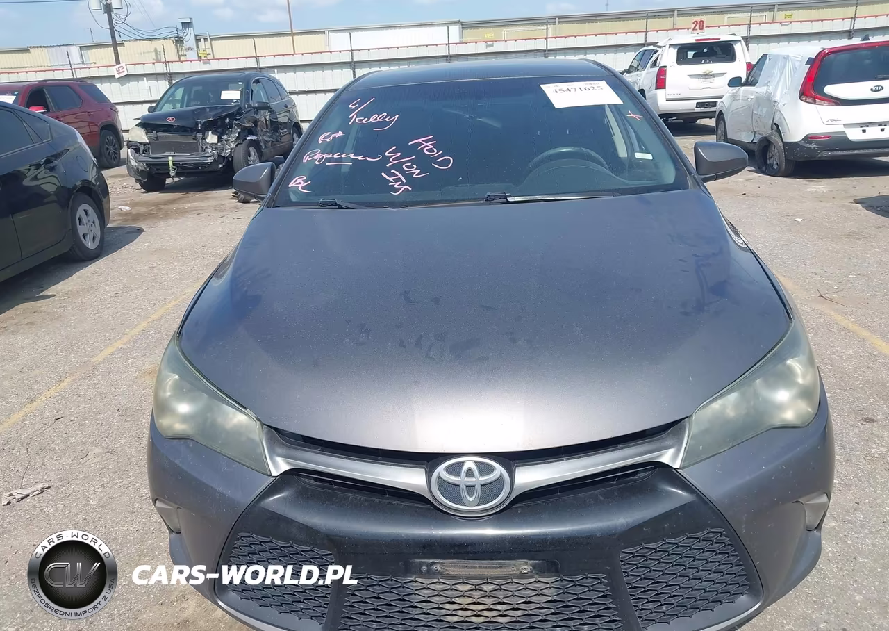2016 Toyota Camry Se VIN:4T1BF1FK1GU138229 - 12