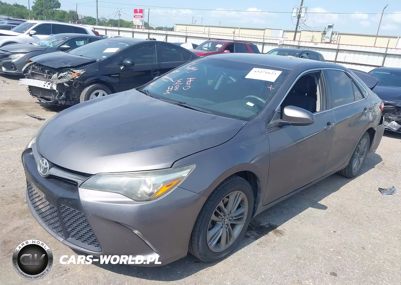 2016 Toyota Camry Se VIN:4T1BF1FK1GU138229 - 2