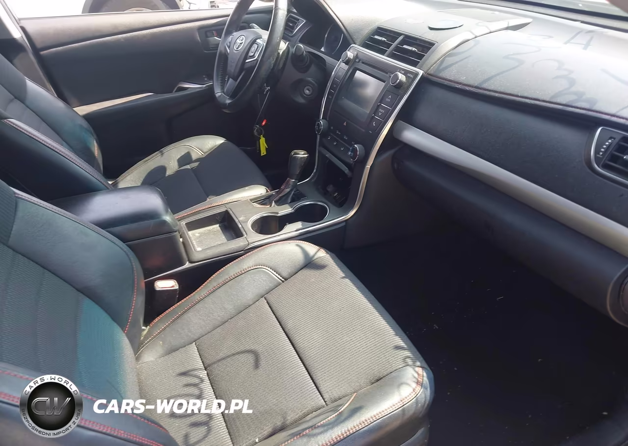 2016 Toyota Camry Se VIN:4T1BF1FK1GU138229 - 5