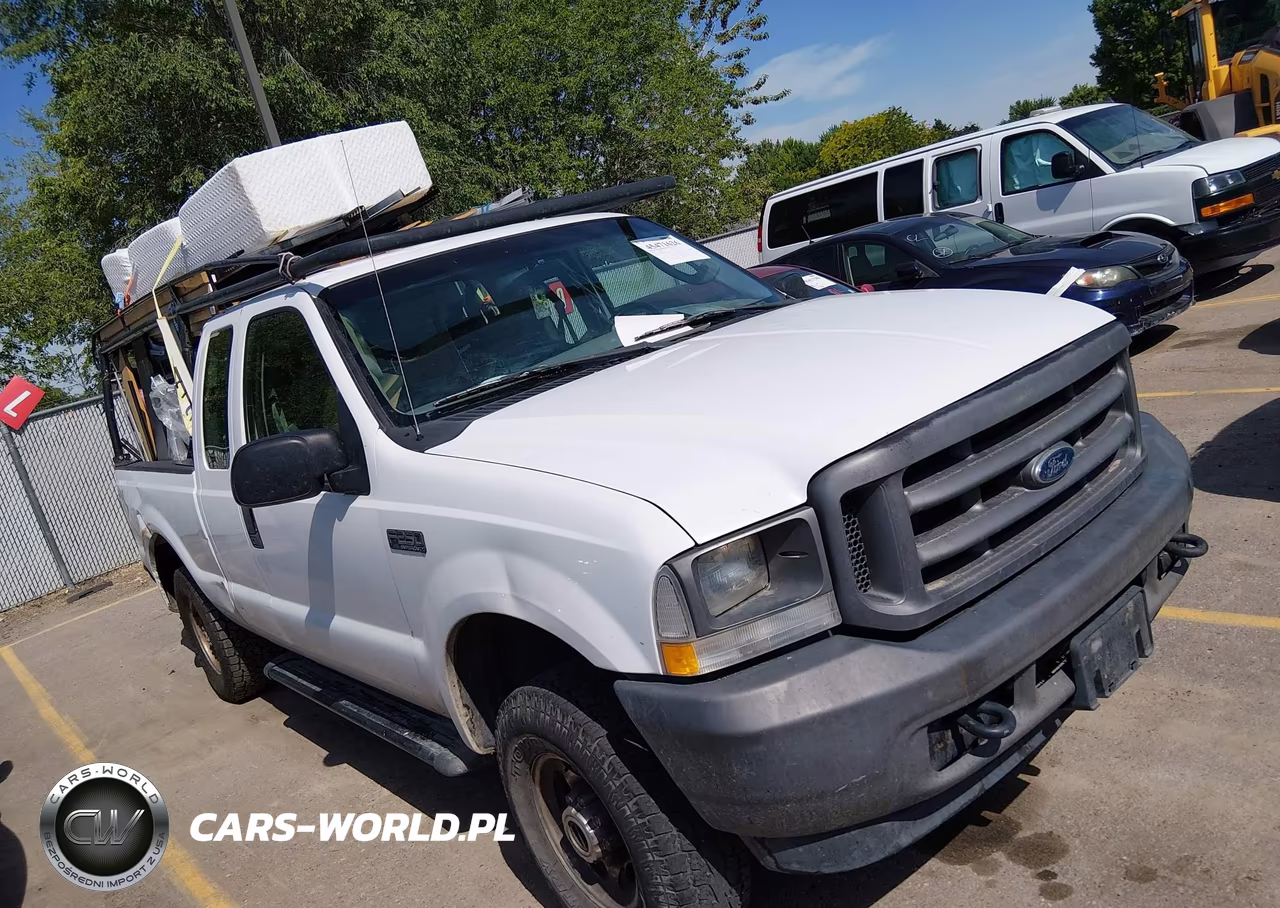 2003 Ford F-250 Lariat-Xl-Xlt
