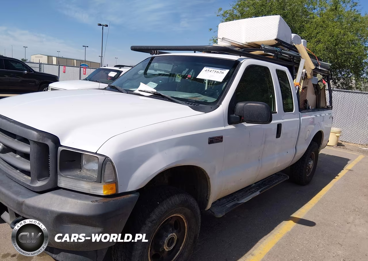 2003 Ford F-250 Lariat-Xl-Xlt VIN:1FTNX21L53ED73953 - 2