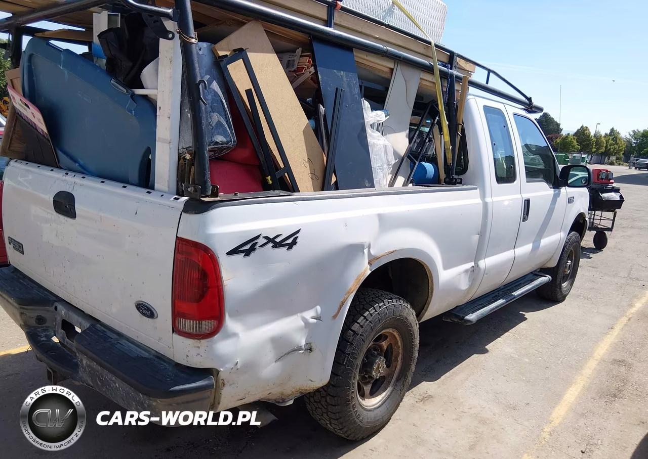 2003 Ford F-250 Lariat-Xl-Xlt VIN:1FTNX21L53ED73953 - 4