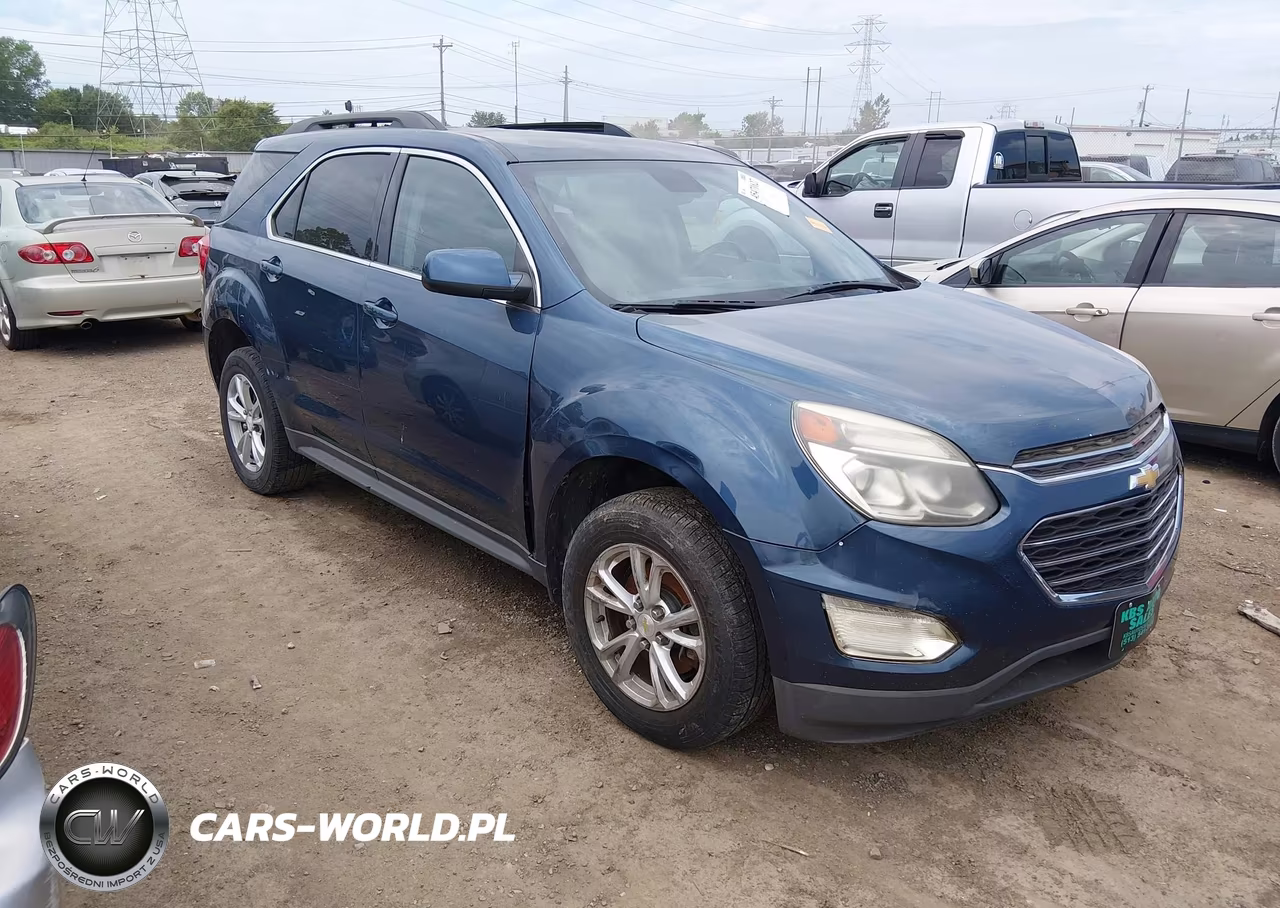 2016 Chevrolet Equinox Lt – zdjęcie 1 z 16