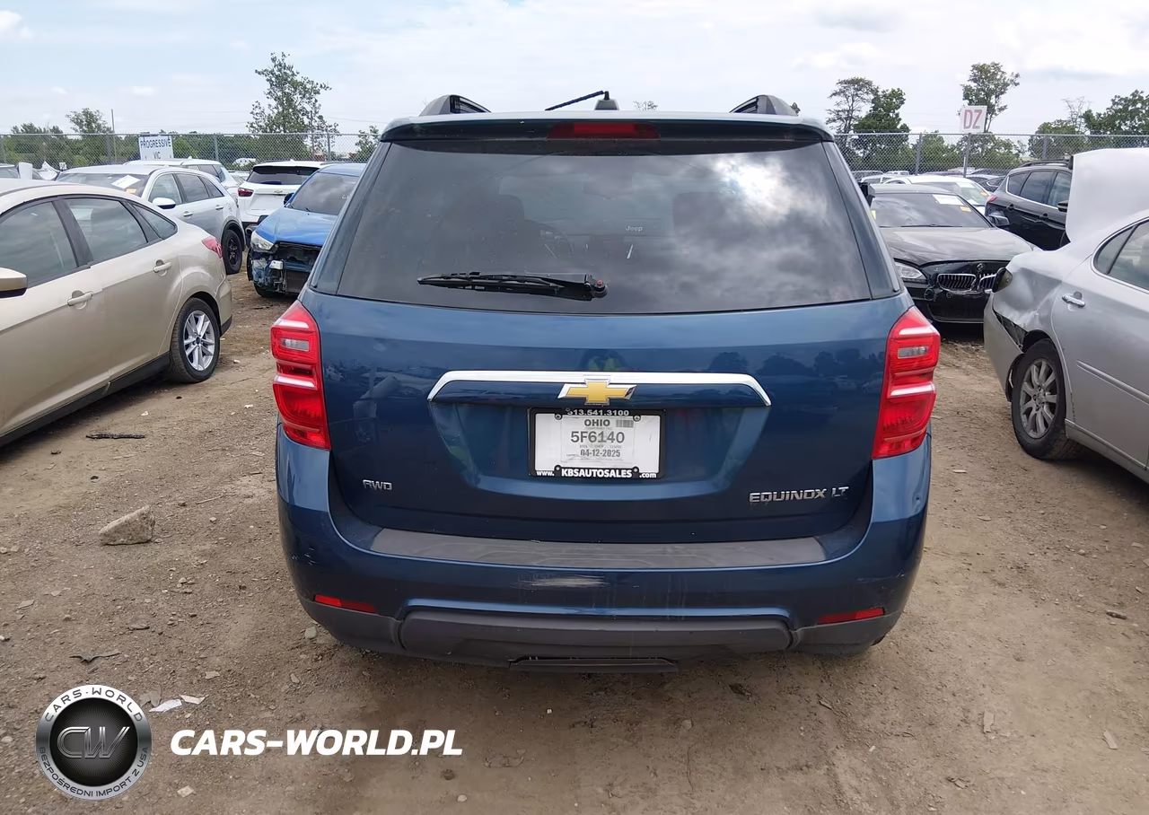 2016 Chevrolet Equinox Lt VIN:2GNFLFEK4G6115031 - 16