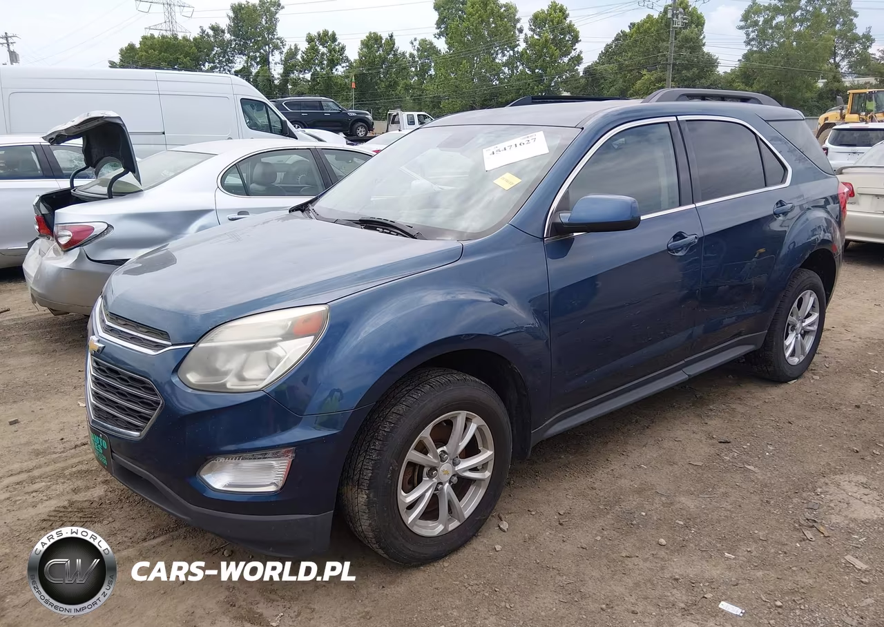 2016 Chevrolet Equinox Lt VIN:2GNFLFEK4G6115031 - 2