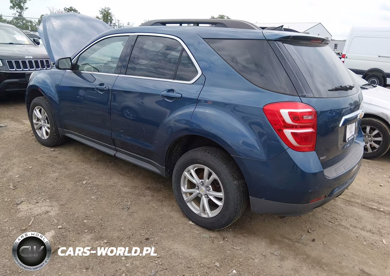 2016 Chevrolet Equinox Lt VIN:2GNFLFEK4G6115031 - 3