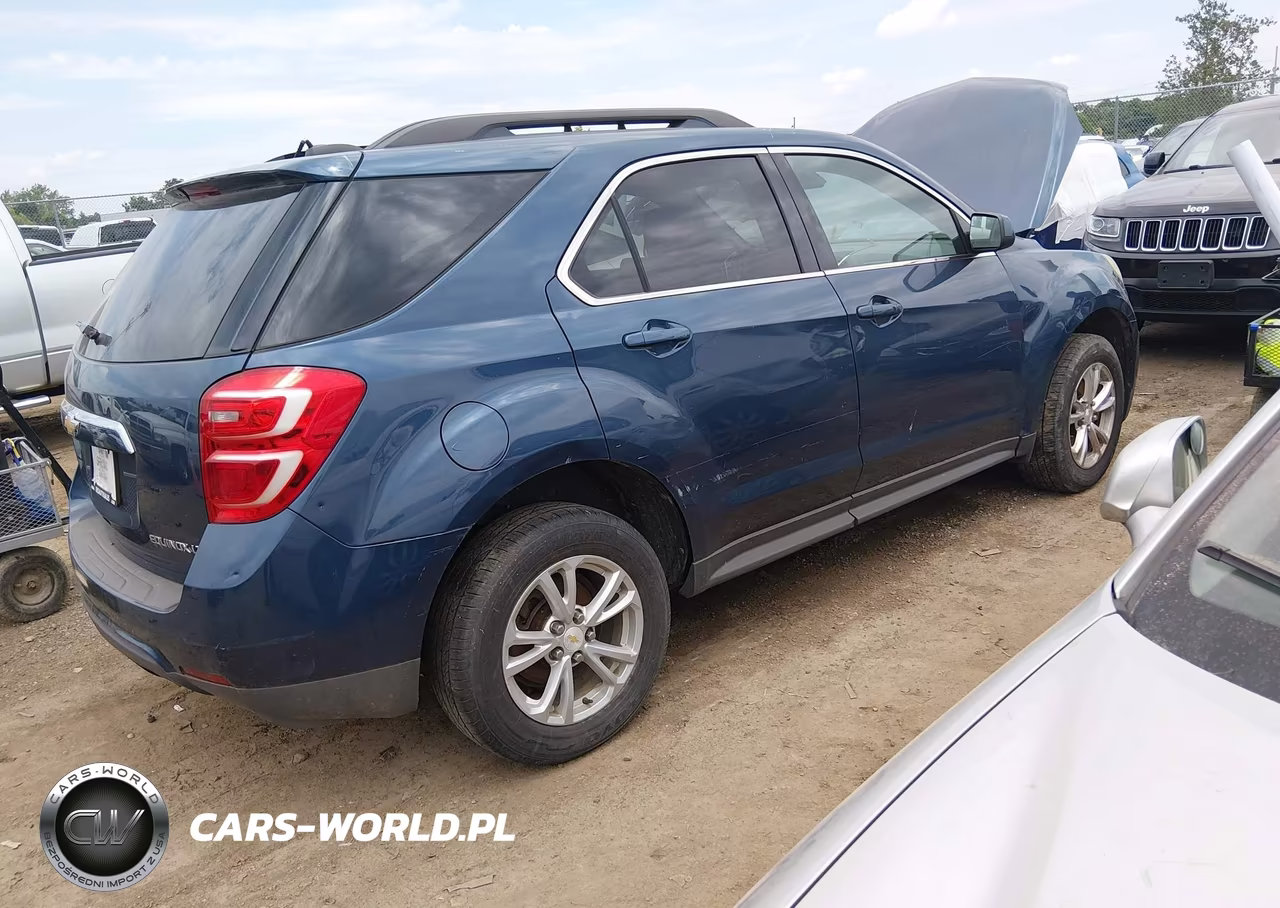 2016 Chevrolet Equinox Lt VIN:2GNFLFEK4G6115031 - 4