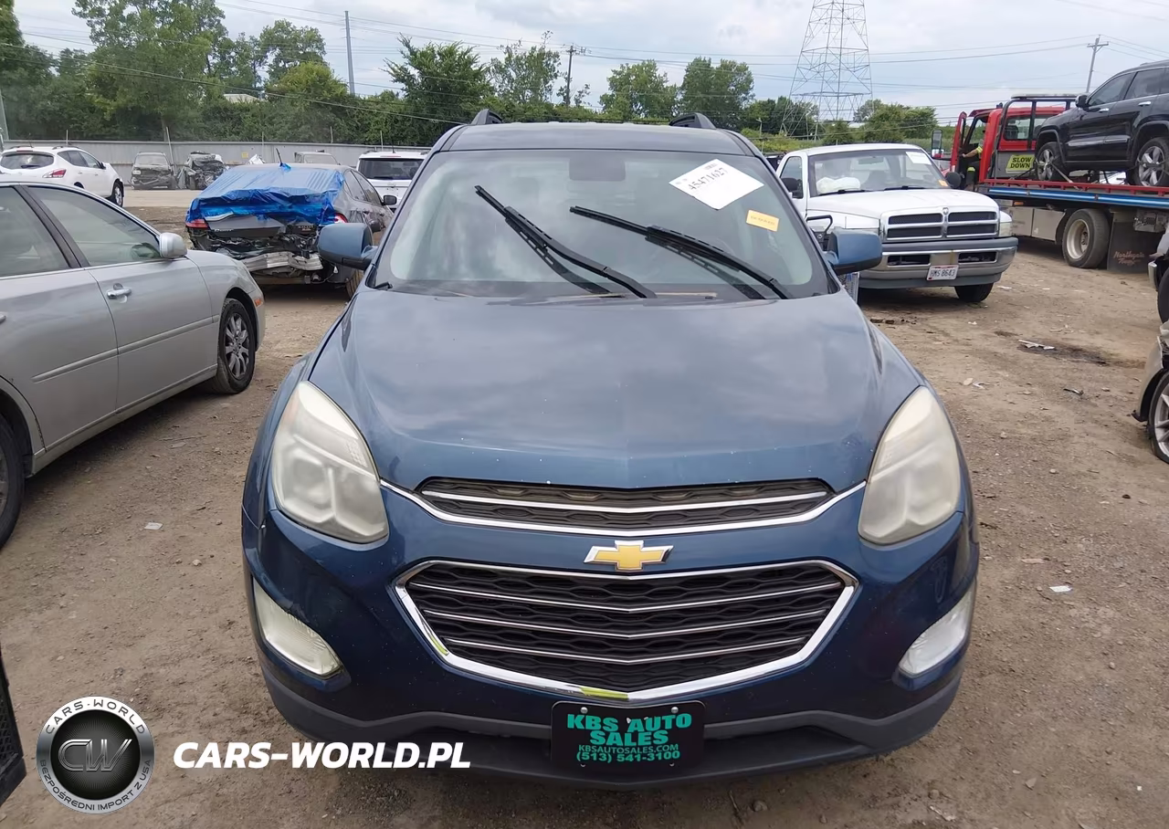 2016 Chevrolet Equinox Lt VIN:2GNFLFEK4G6115031 - 6