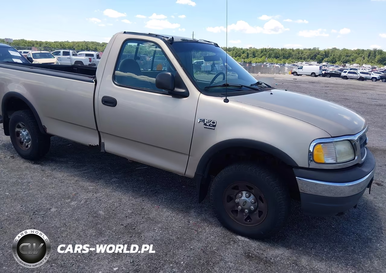 2000 Ford F-150 Work Series-Xl-Xlt