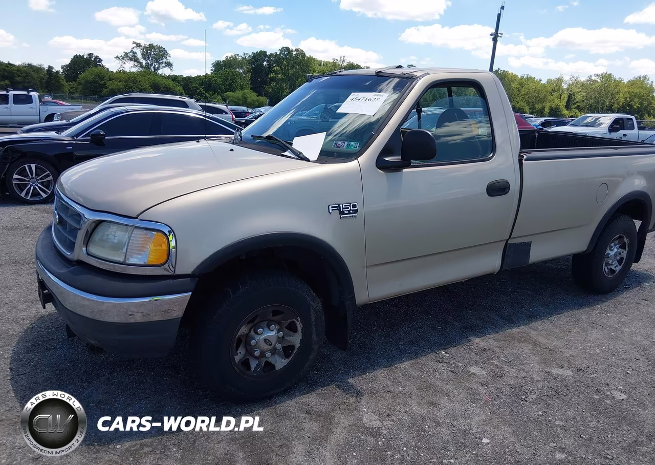 2000 Ford F-150 Work Series-Xl-Xlt VIN:1FTPF18LXYNA27948 - 2