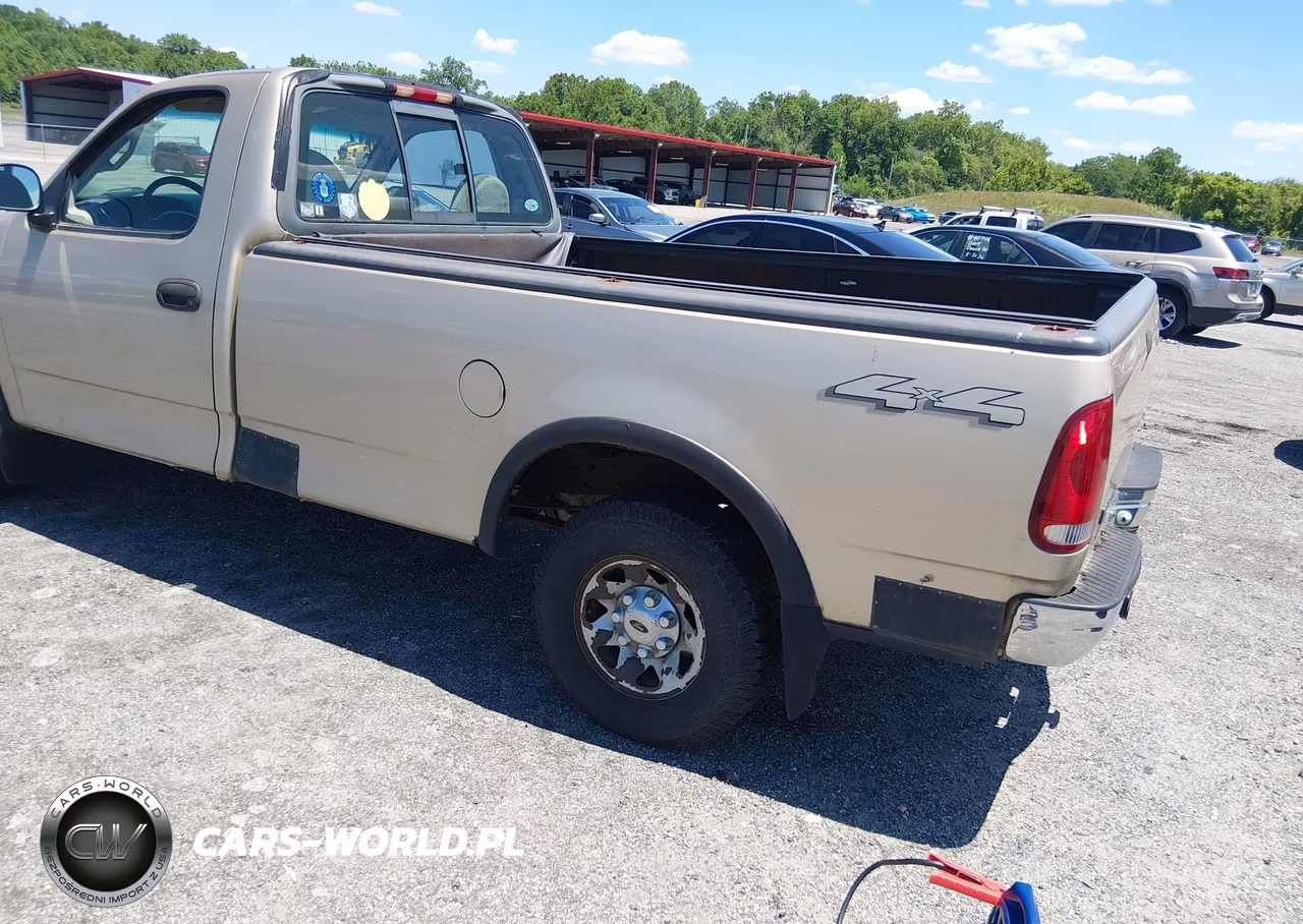 2000 Ford F-150 Work Series-Xl-Xlt VIN:1FTPF18LXYNA27948 - 3