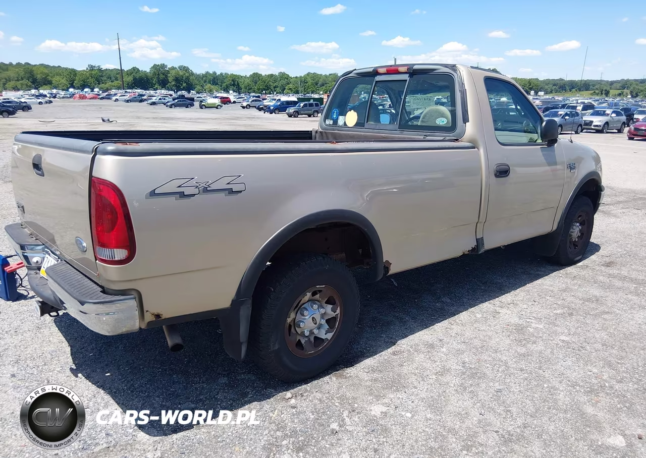2000 Ford F-150 Work Series-Xl-Xlt VIN:1FTPF18LXYNA27948 - 4