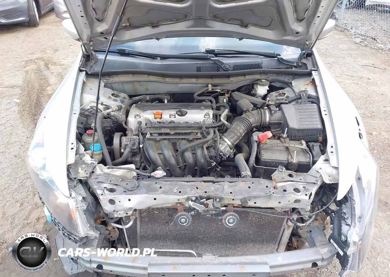 2012 Honda Accord 2.4 Se VIN:1HGCP2F61CA045318 - 10