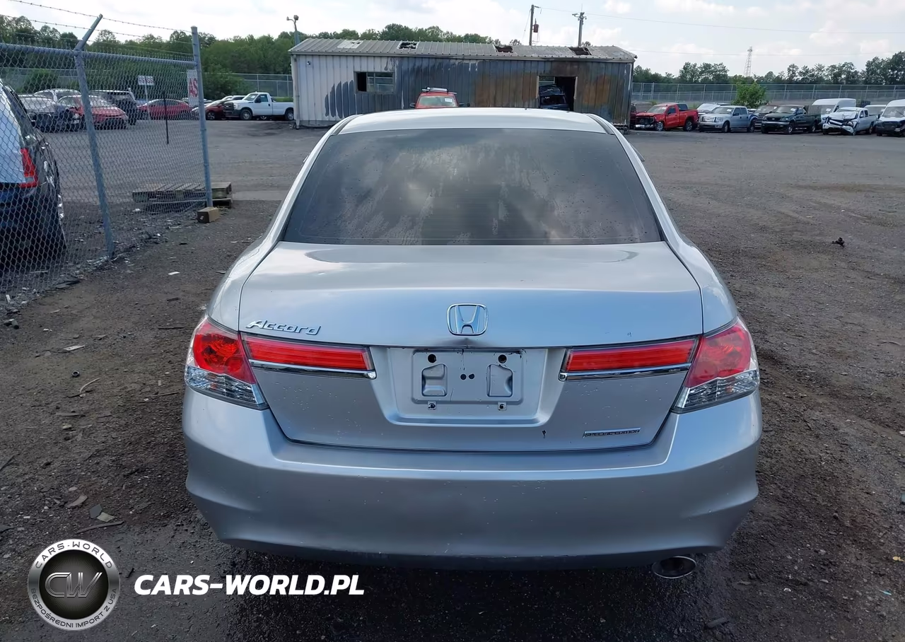 2012 Honda Accord 2.4 Se VIN:1HGCP2F61CA045318 - 17