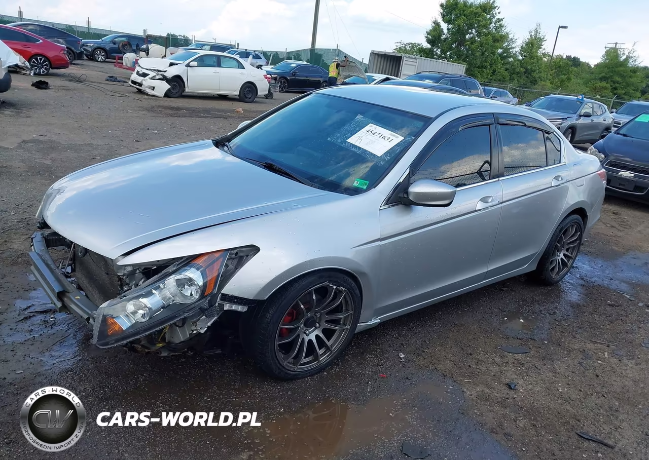 2012 Honda Accord 2.4 Se VIN:1HGCP2F61CA045318 - 2
