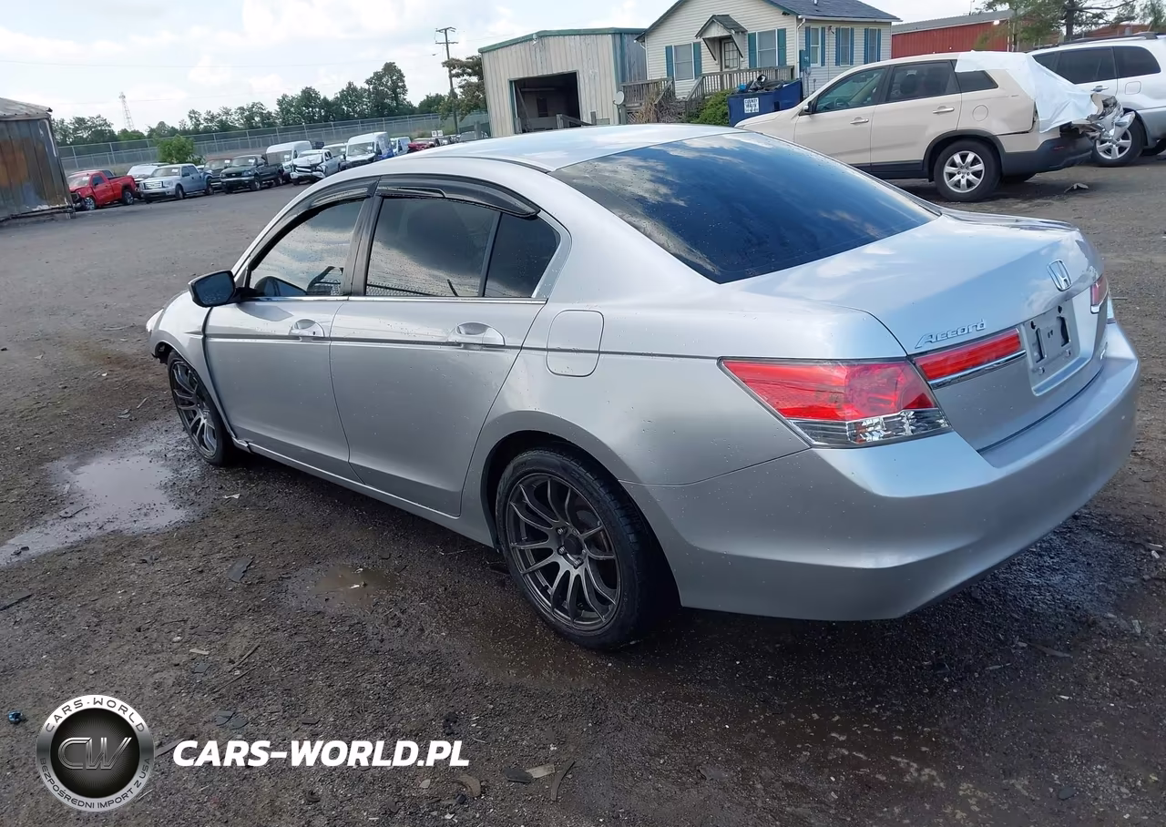 2012 Honda Accord 2.4 Se VIN:1HGCP2F61CA045318 - 3