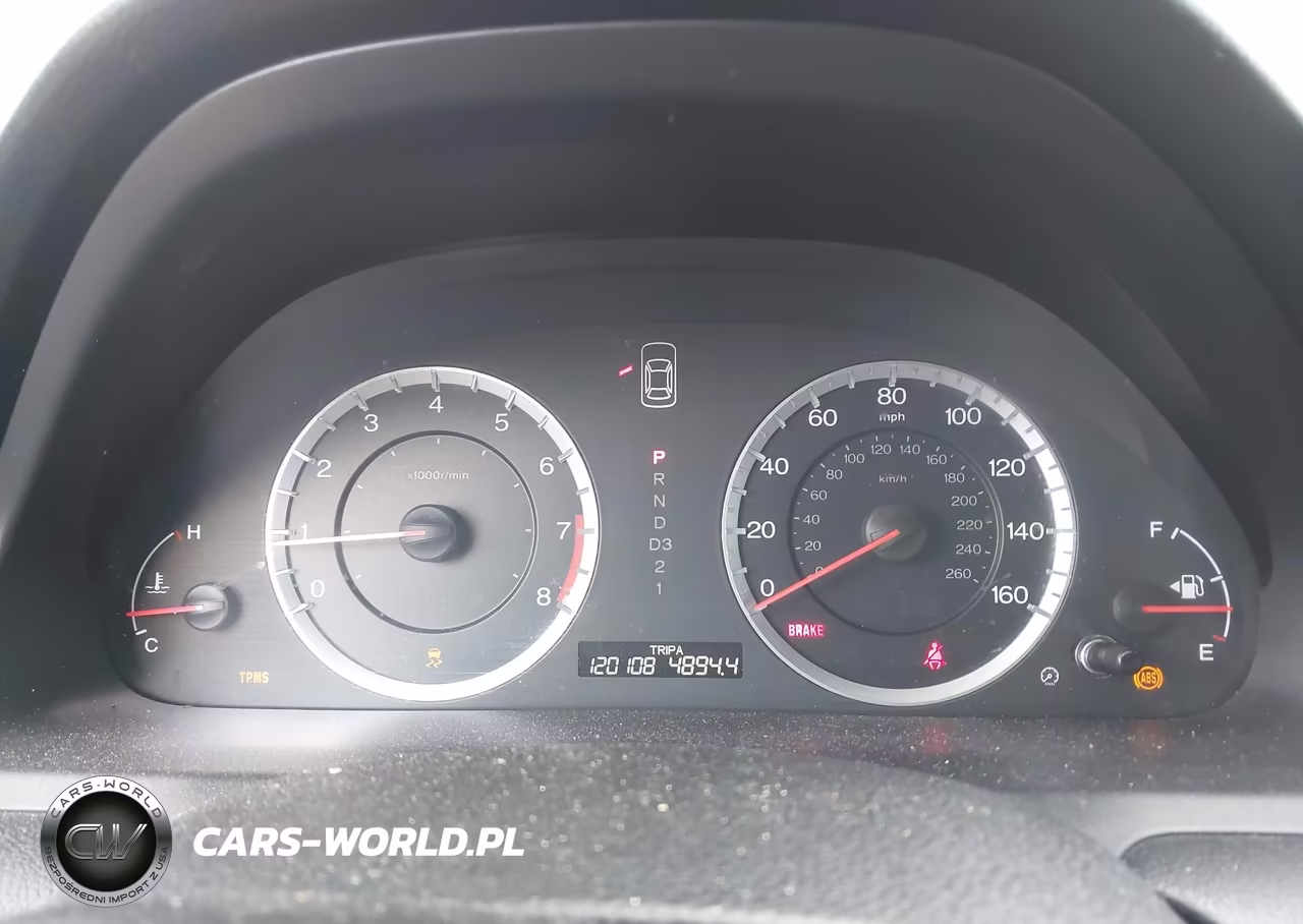 2012 Honda Accord 2.4 Se VIN:1HGCP2F61CA045318 - 7