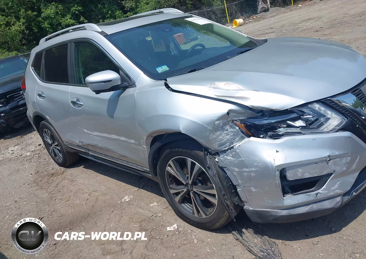 2017 Nissan Rogue Sl – zdjęcie 1 z 16