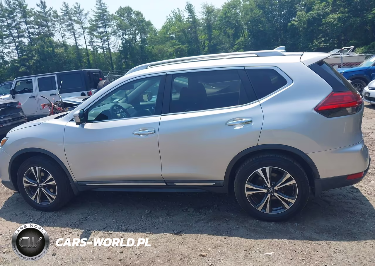 2017 Nissan Rogue Sl VIN:5N1AT2MV8HC755089 - 14