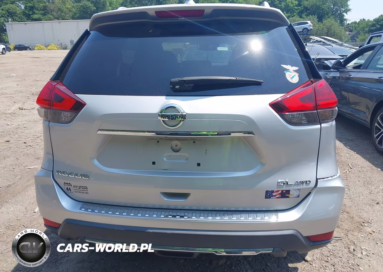 2017 Nissan Rogue Sl VIN:5N1AT2MV8HC755089 - 16
