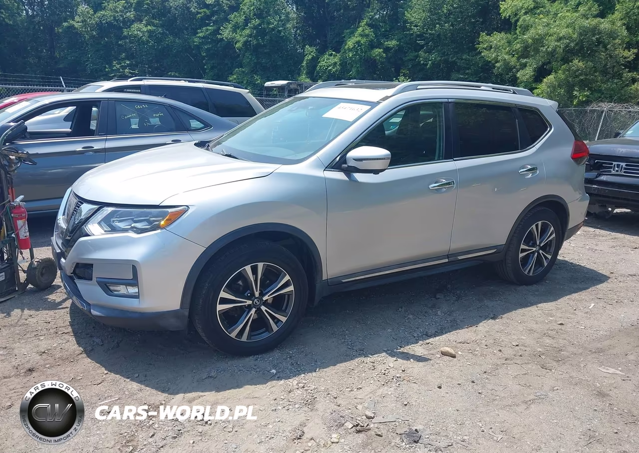 2017 Nissan Rogue Sl VIN:5N1AT2MV8HC755089 - 2
