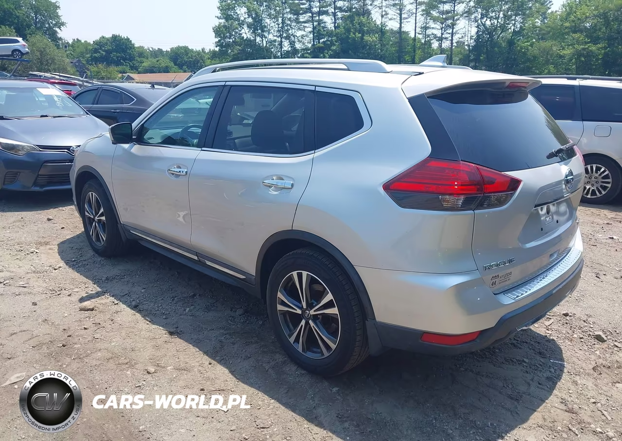 2017 Nissan Rogue Sl VIN:5N1AT2MV8HC755089 - 3