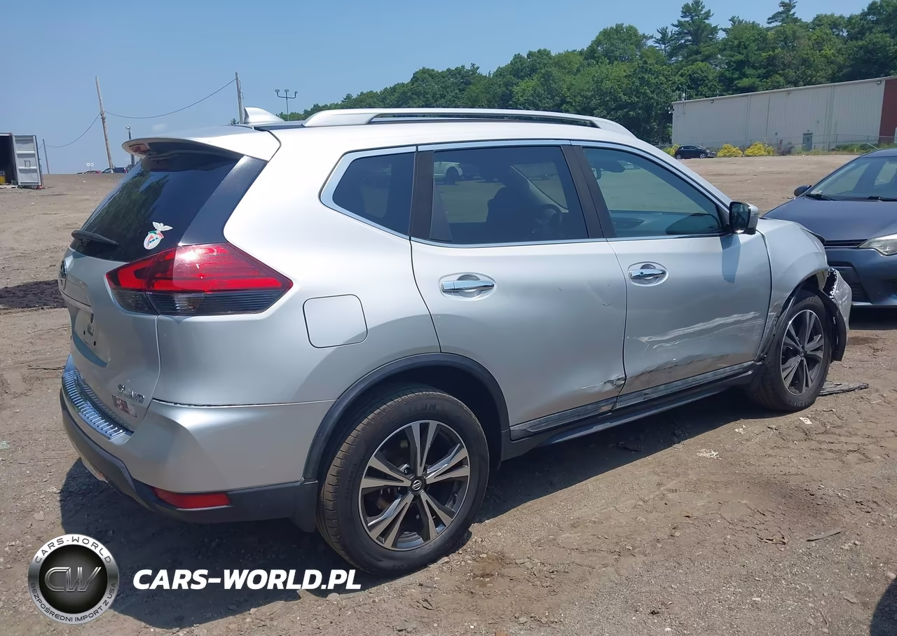 2017 Nissan Rogue Sl VIN:5N1AT2MV8HC755089 - 4