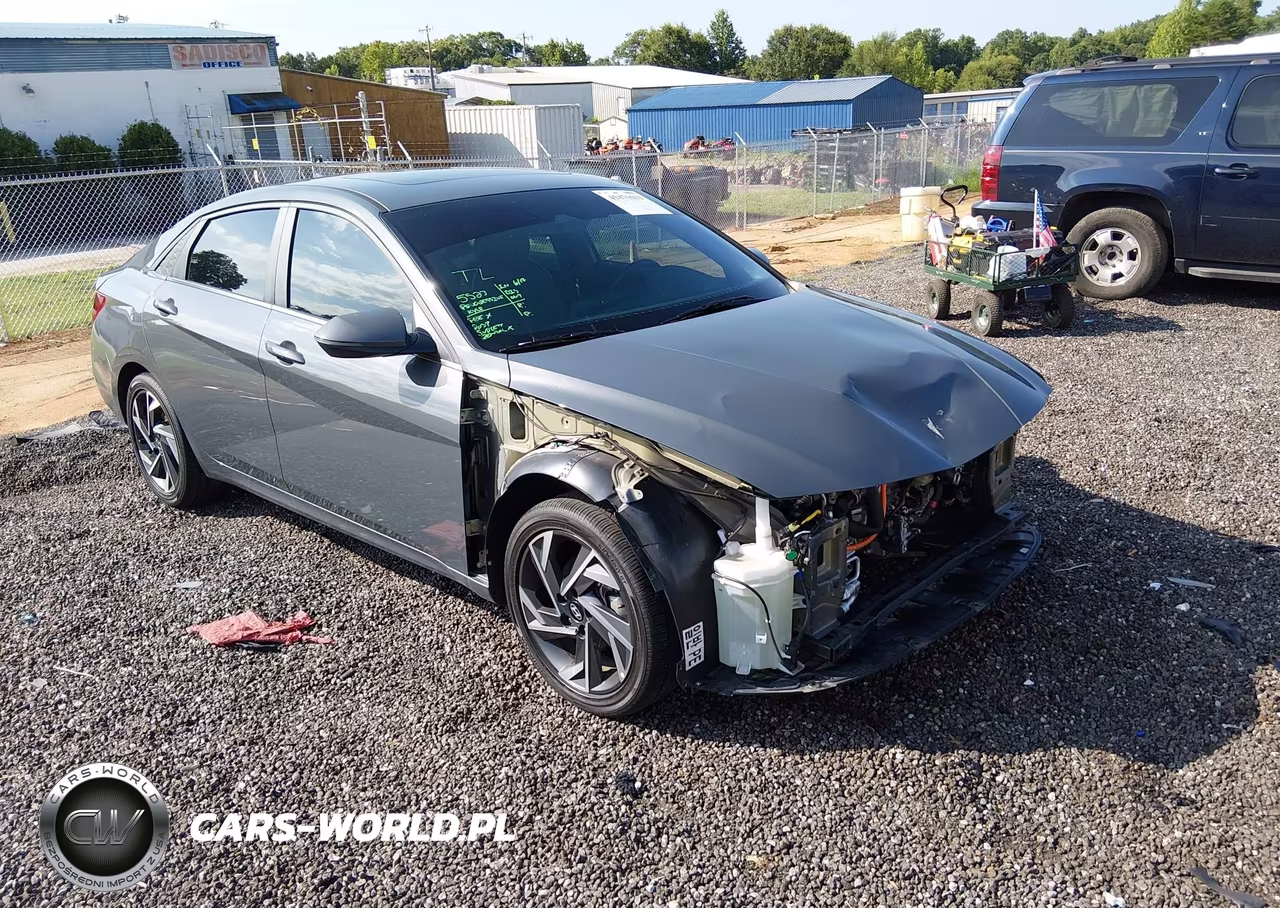 2024 Hyundai Elantra Hybrid Limited – zdjęcie 1 z 17