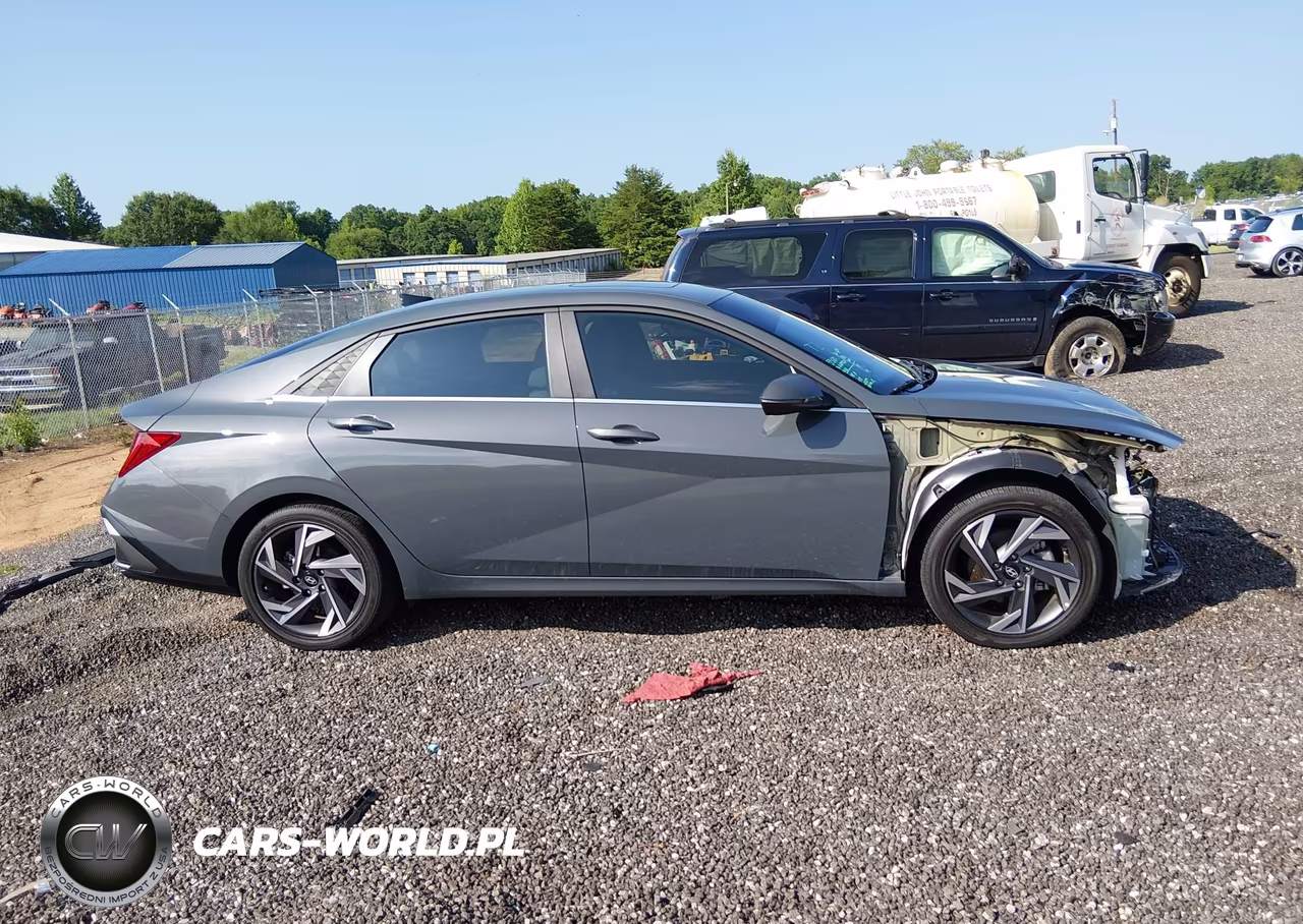 2024 Hyundai Elantra Hybrid Limited VIN:KMHLN4DJ3RU107232 - 14