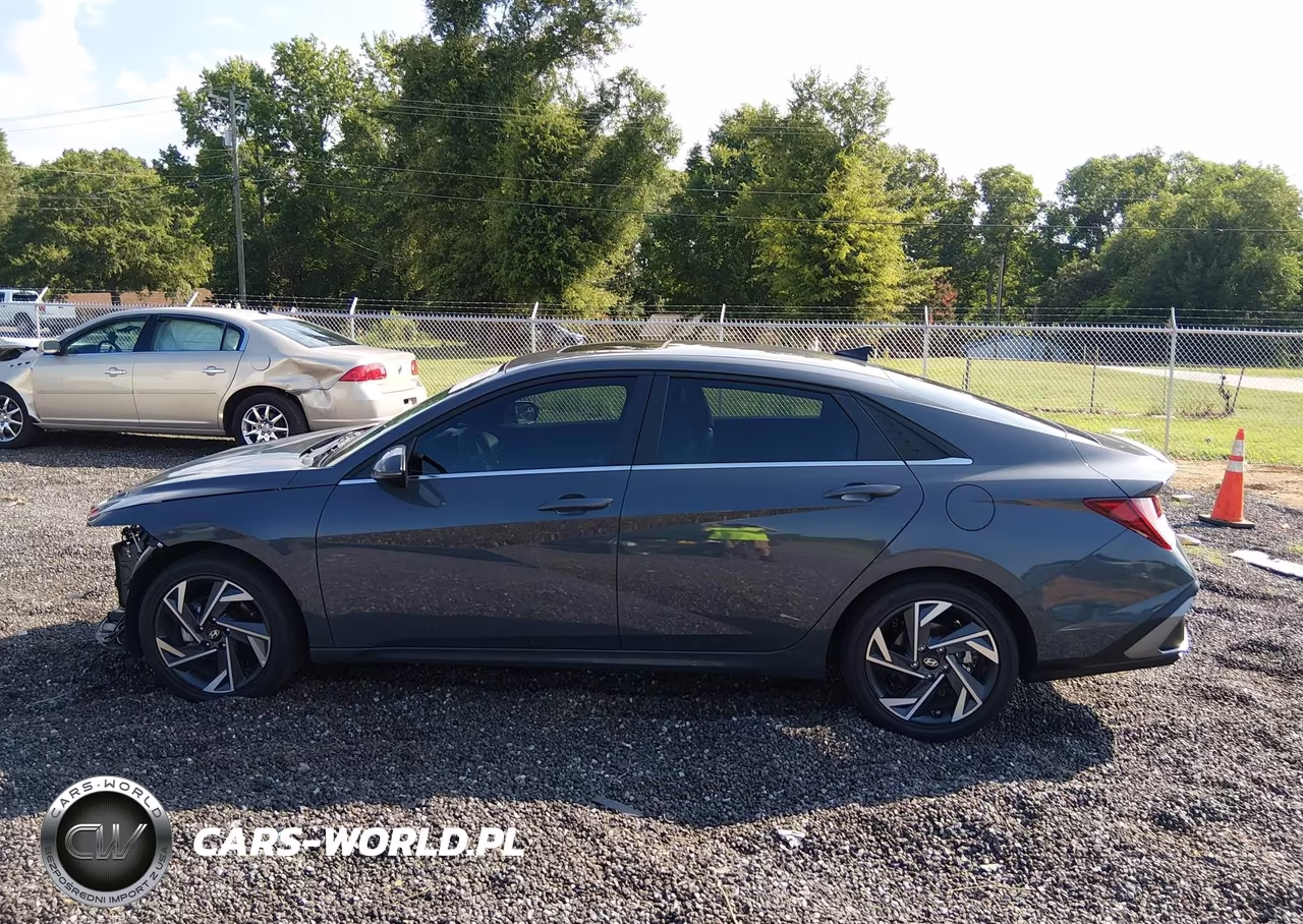 2024 Hyundai Elantra Hybrid Limited VIN:KMHLN4DJ3RU107232 - 15