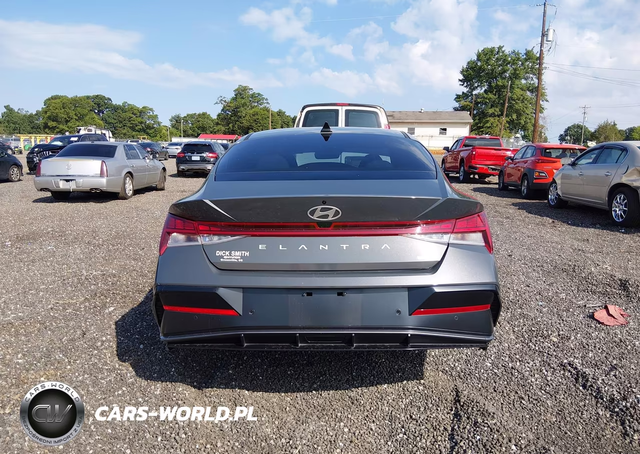 2024 Hyundai Elantra Hybrid Limited VIN:KMHLN4DJ3RU107232 - 17