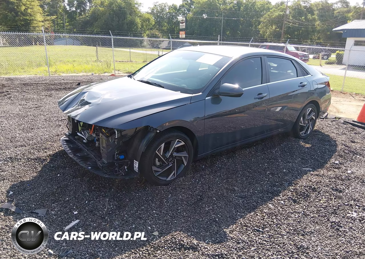 2024 Hyundai Elantra Hybrid Limited VIN:KMHLN4DJ3RU107232 - 2
