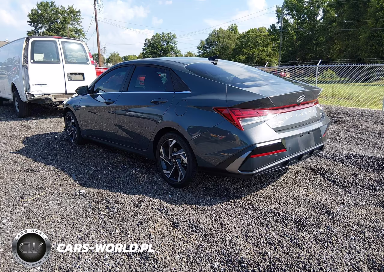 2024 Hyundai Elantra Hybrid Limited VIN:KMHLN4DJ3RU107232 - 3