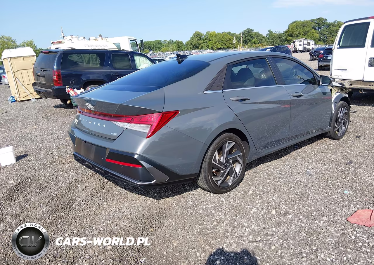 2024 Hyundai Elantra Hybrid Limited VIN:KMHLN4DJ3RU107232 - 4