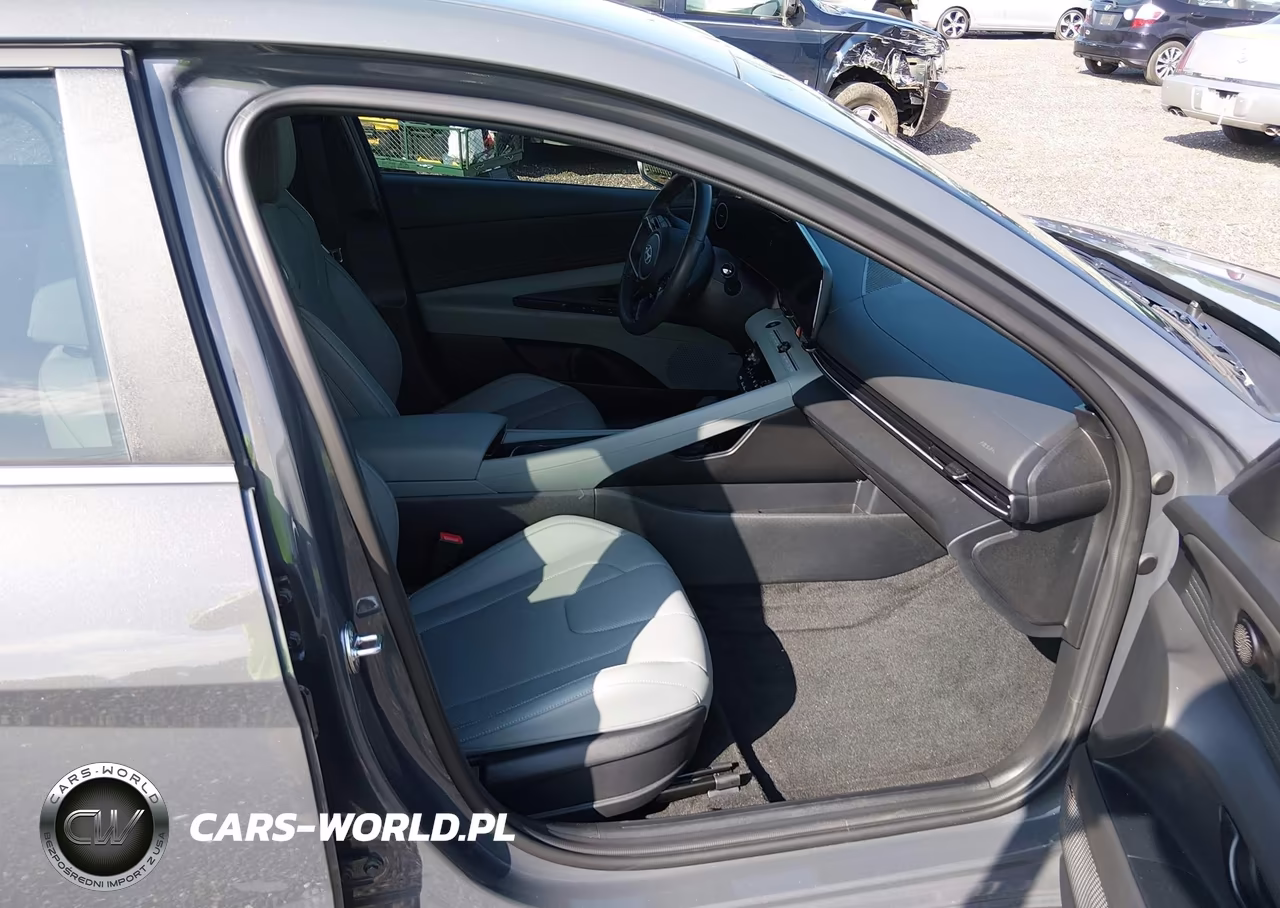 2024 Hyundai Elantra Hybrid Limited VIN:KMHLN4DJ3RU107232 - 5