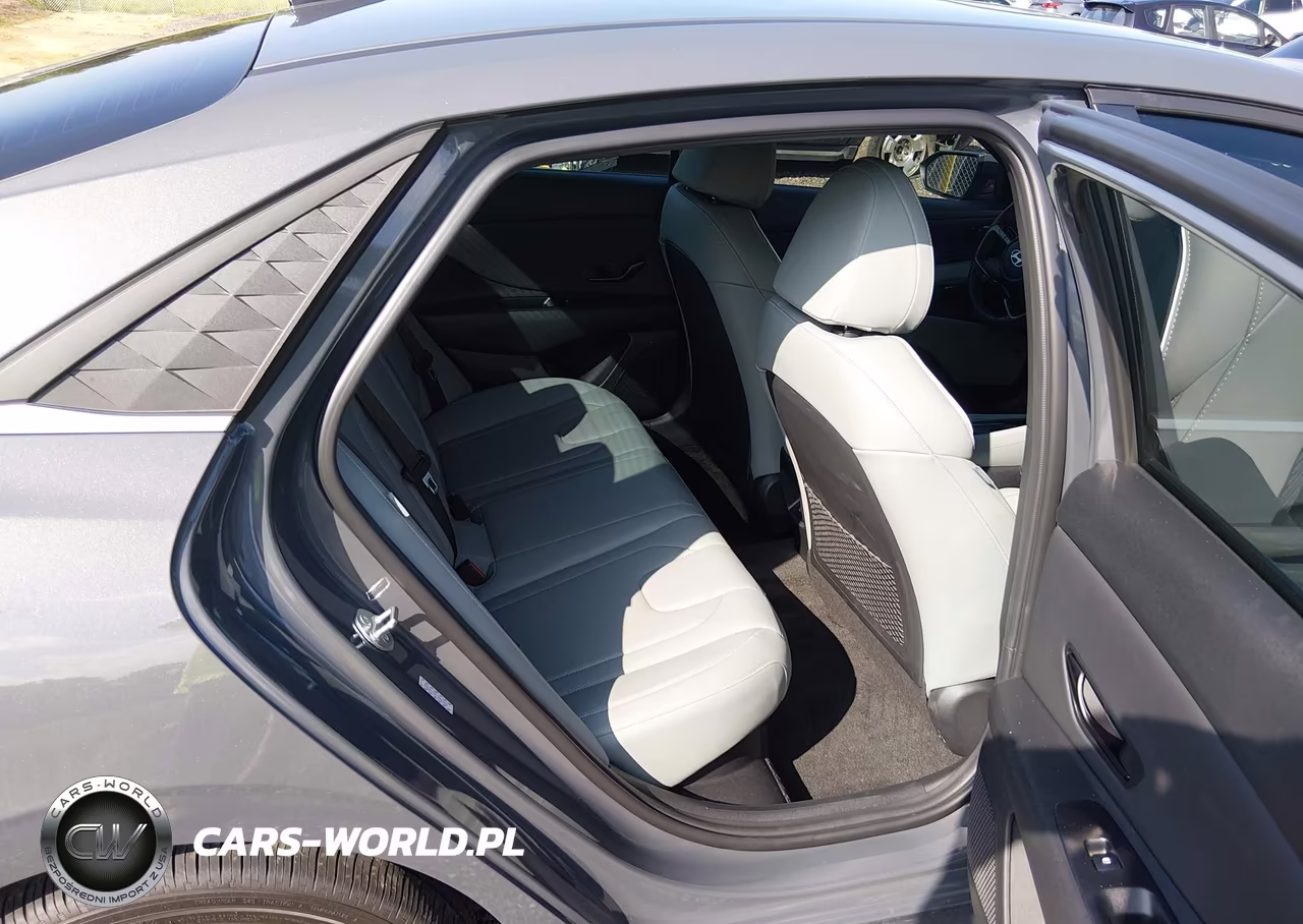 2024 Hyundai Elantra Hybrid Limited VIN:KMHLN4DJ3RU107232 - 8