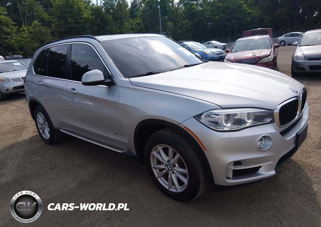 2015 BMW X5 xDrive35I – zdjęcie 1 z 16
