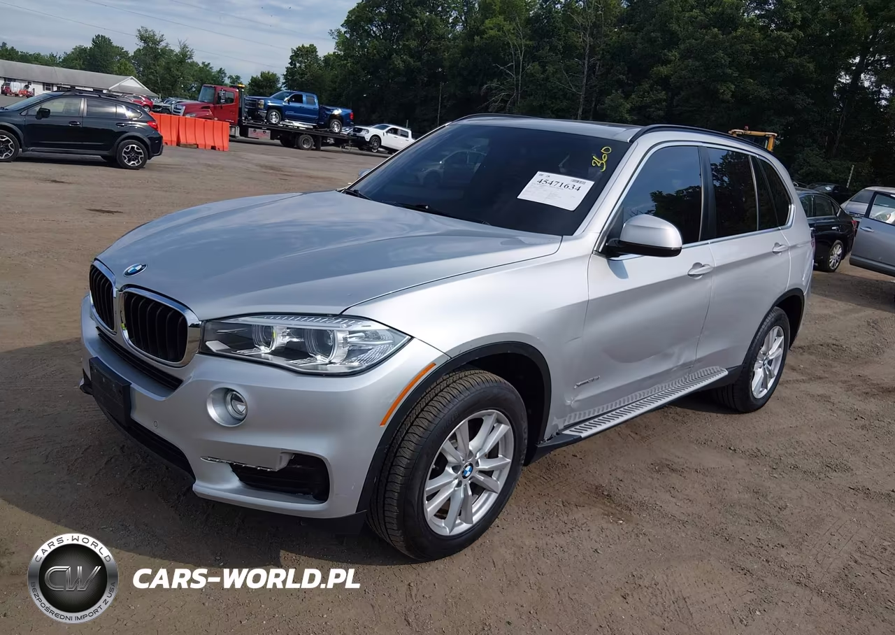 2015 BMW X5 xDrive35I VIN:5UXKR0C56F0K63803 - 2
