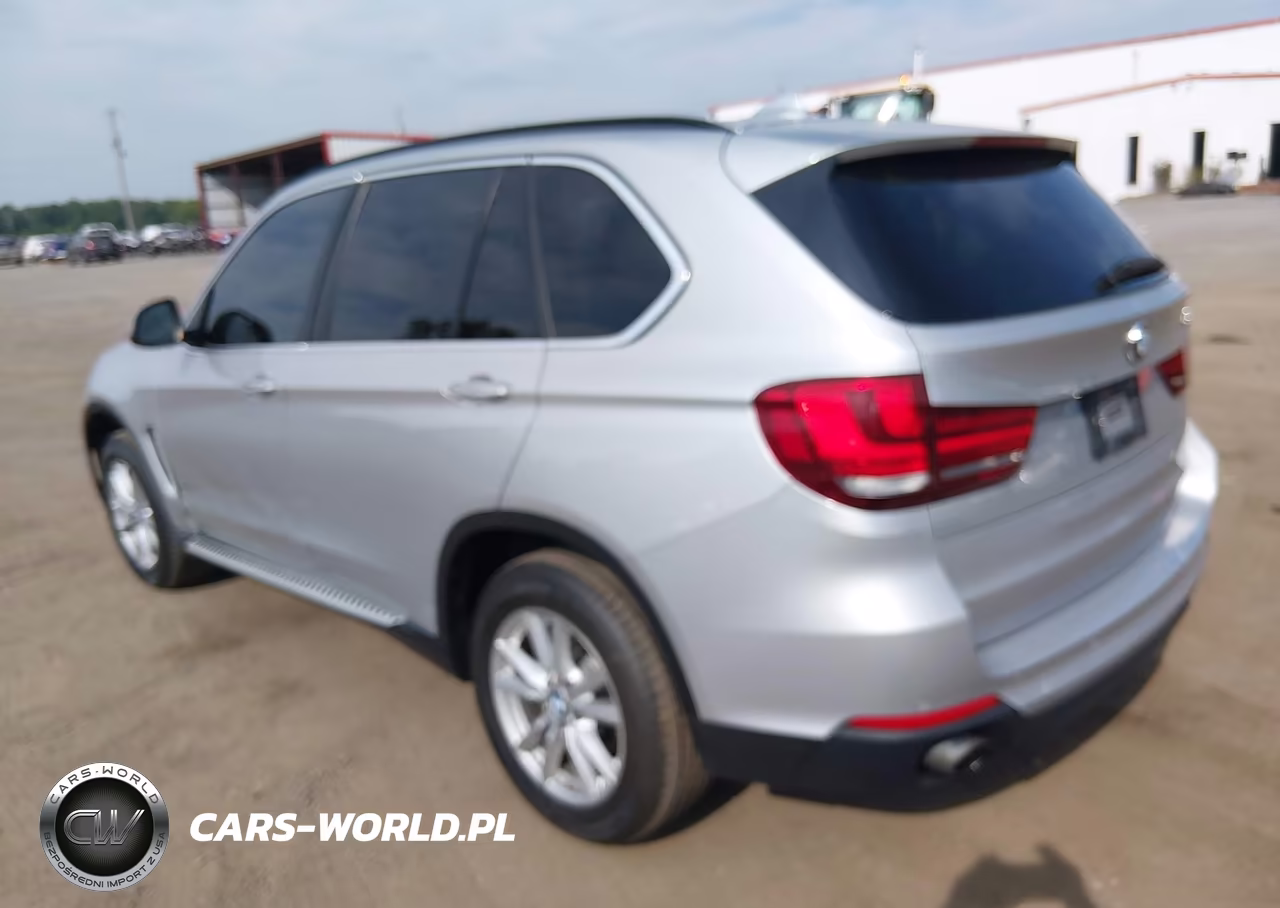 2015 BMW X5 xDrive35I VIN:5UXKR0C56F0K63803 - 3