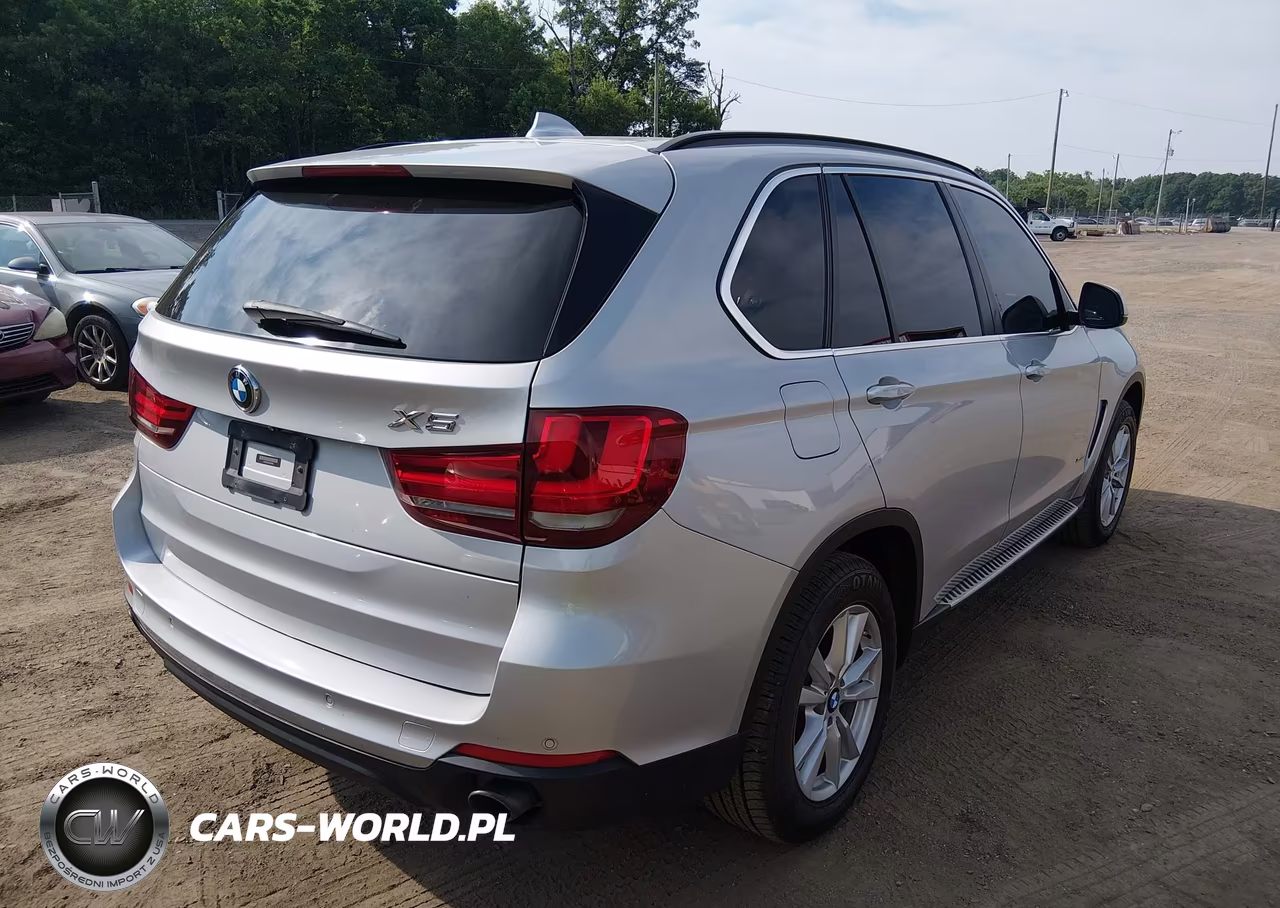 2015 BMW X5 xDrive35I VIN:5UXKR0C56F0K63803 - 4