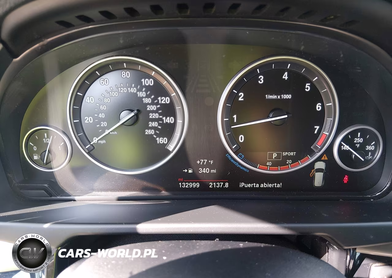 2015 BMW X5 xDrive35I VIN:5UXKR0C56F0K63803 - 7