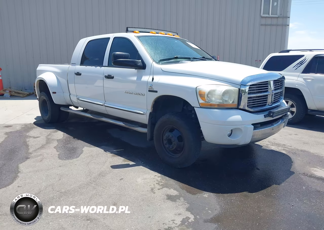 2006 Dodge Ram 3500 Laramie VIN:3D3MX49C66G223883 - 1