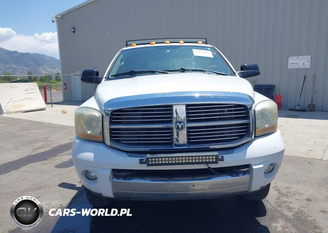 2006 Dodge Ram 3500 Laramie VIN:3D3MX49C66G223883 - 12