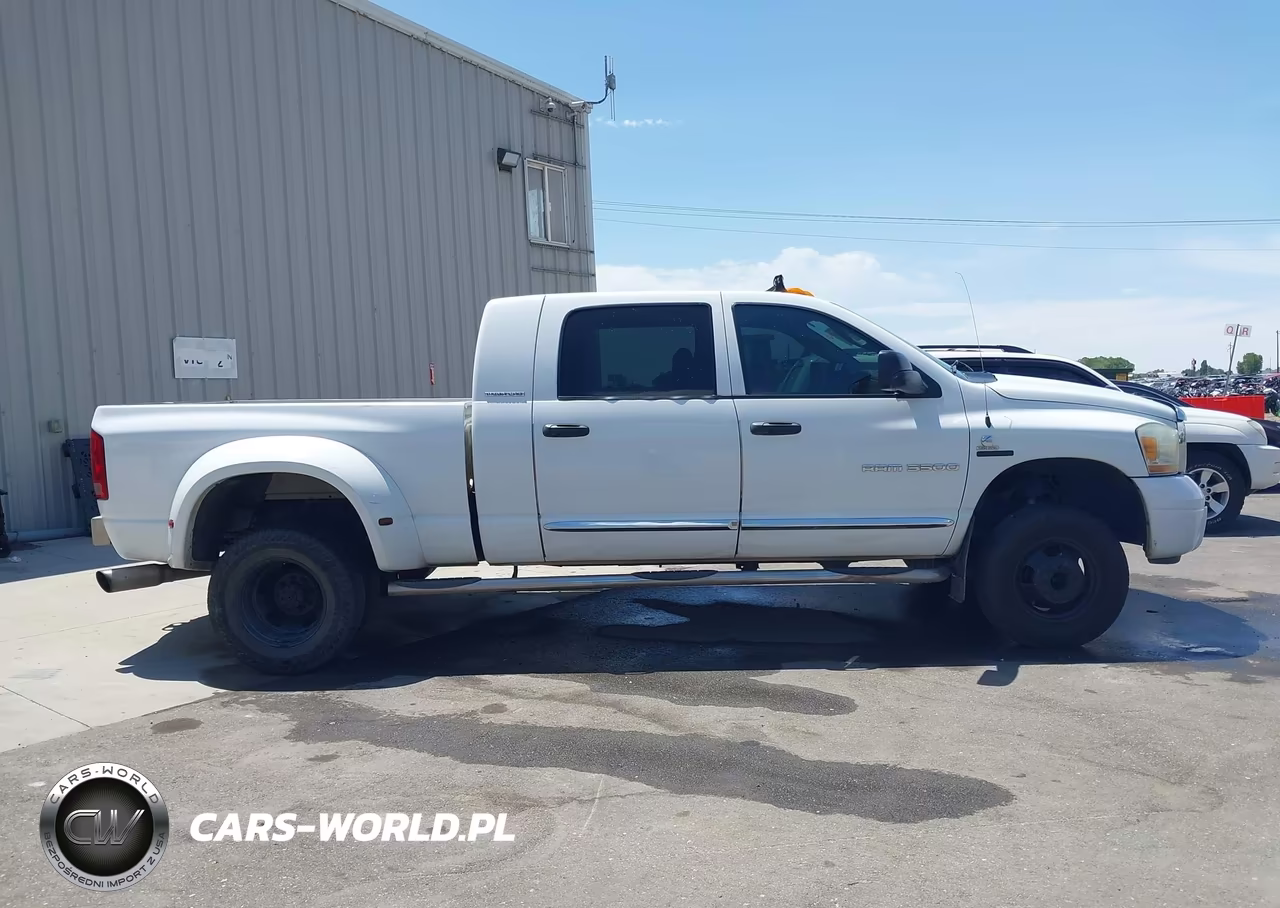 2006 Dodge Ram 3500 Laramie VIN:3D3MX49C66G223883 - 13