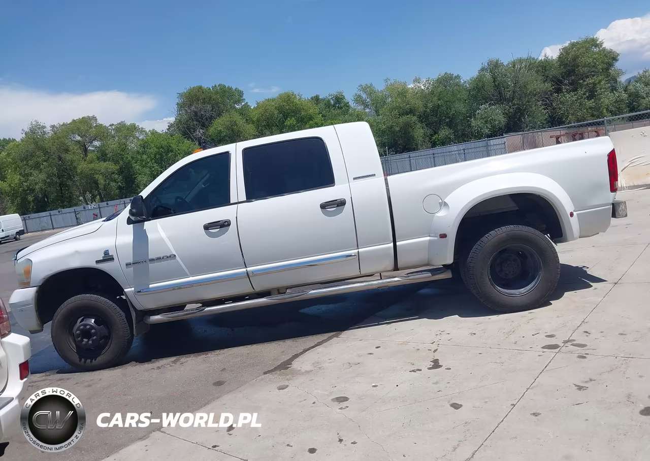 2006 Dodge Ram 3500 Laramie VIN:3D3MX49C66G223883 - 14
